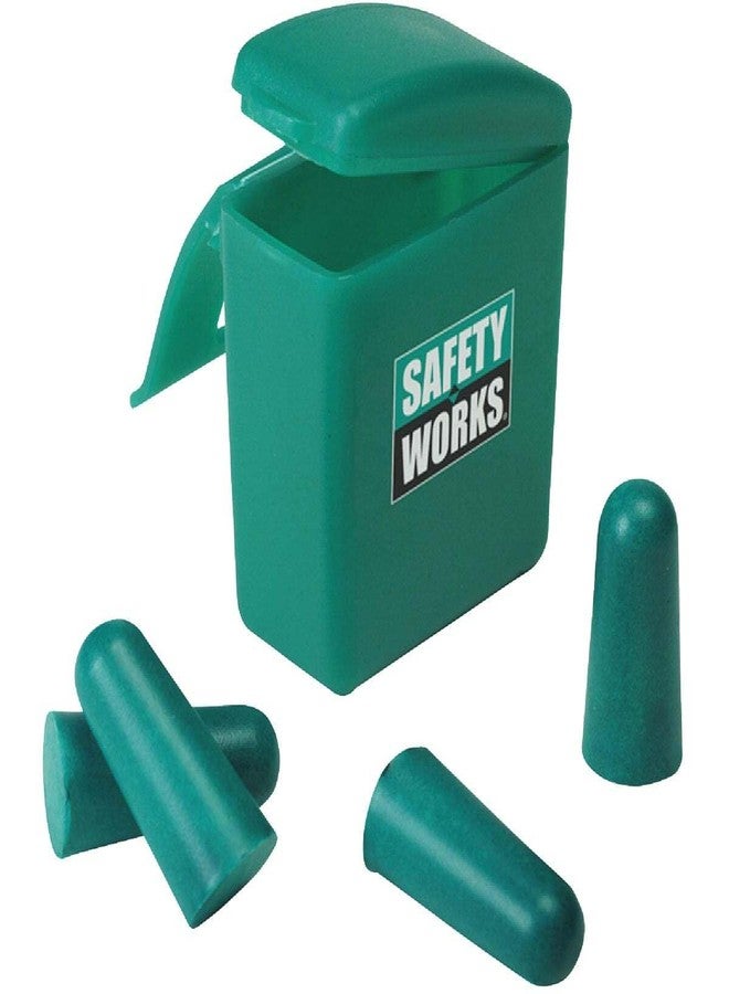 Safety Works 818074 Foam Ear Plugs with Case, 2-Pair - Image 2